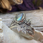 Wild Irish Rose Ring in Sterling Silver Ring La Vie Bien Wild Irish Rose Ring in Sterling Silver