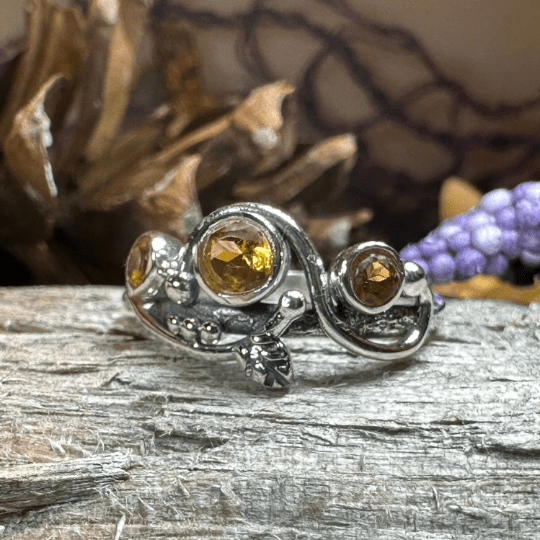 Wild Irish Rose Ring in Sterling Silver Ring La Vie Bien Wild Irish Rose Ring in Sterling Silver