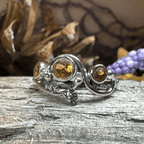 Wild Irish Rose Ring in Sterling Silver Ring La Vie Bien Wild Irish Rose Ring in Sterling Silver