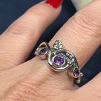 Wild Irish Rose Ring in Sterling Silver Ring La Vie Bien Wild Irish Rose Ring in Sterling Silver