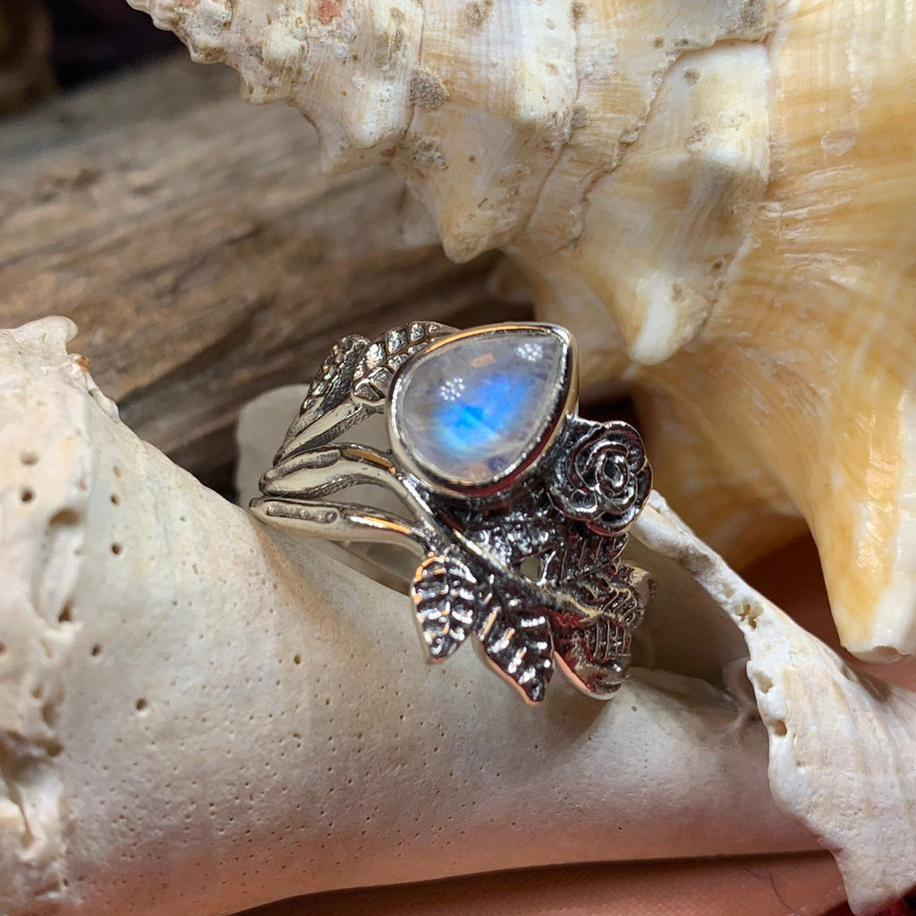 Wild Irish Rose Ring in Sterling Silver Ring La Vie Bien Wild Irish Rose Ring in Sterling Silver