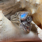 Wild Irish Rose Ring in Sterling Silver Ring La Vie Bien Wild Irish Rose Ring in Sterling Silver