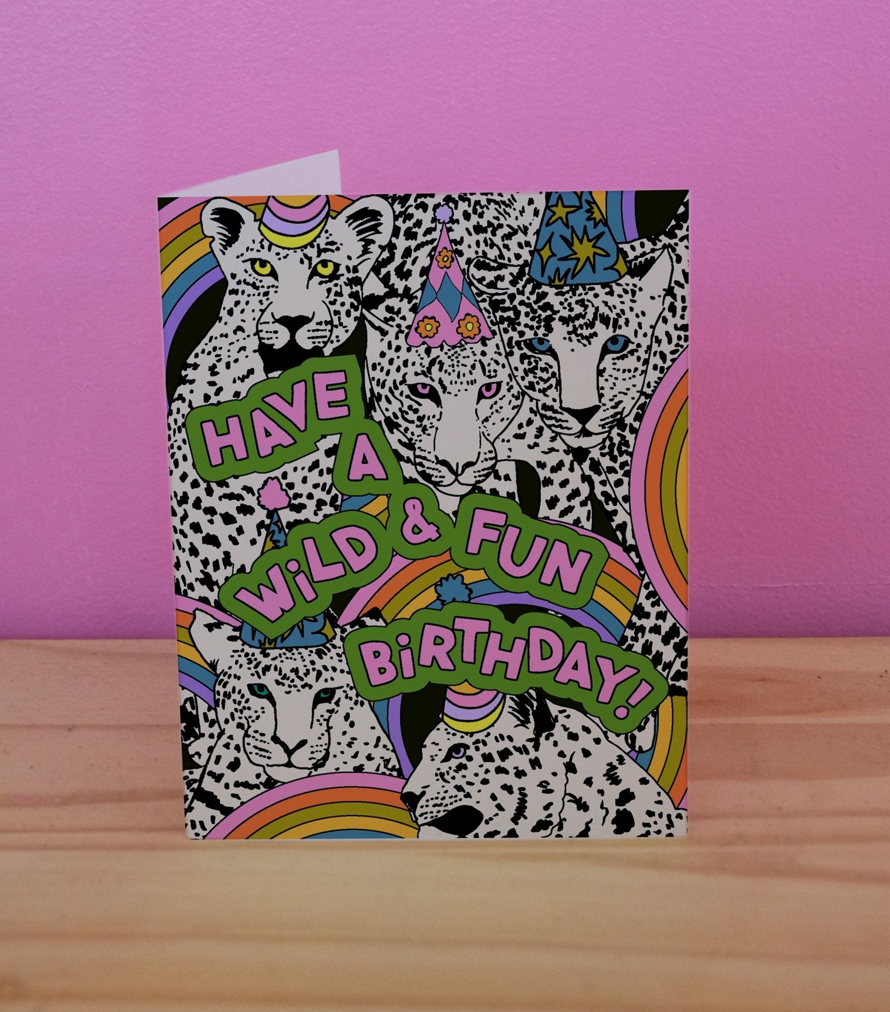 Wild N Fun Birthday Cards La Vie Bien Wild N Fun Birthday