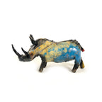 Wild Rhino - Recycled Metal La Vie Bien Wild Rhino - Recycled Metal