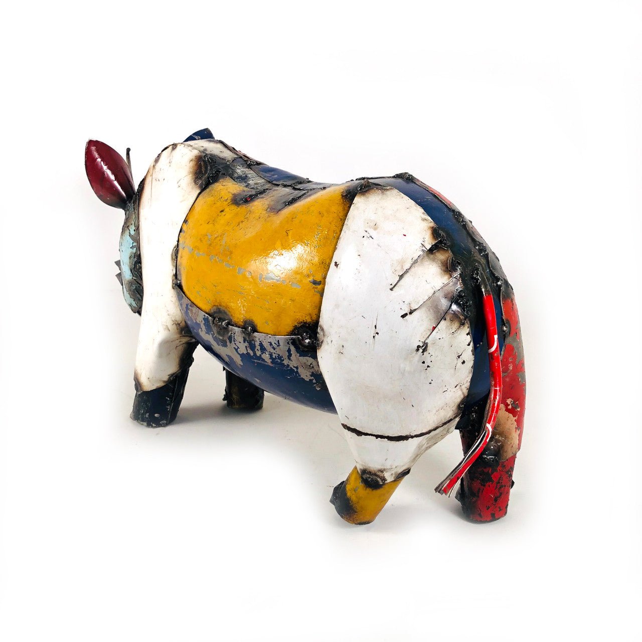 Wild Rhino - Recycled Metal La Vie Bien Wild Rhino - Recycled Metal