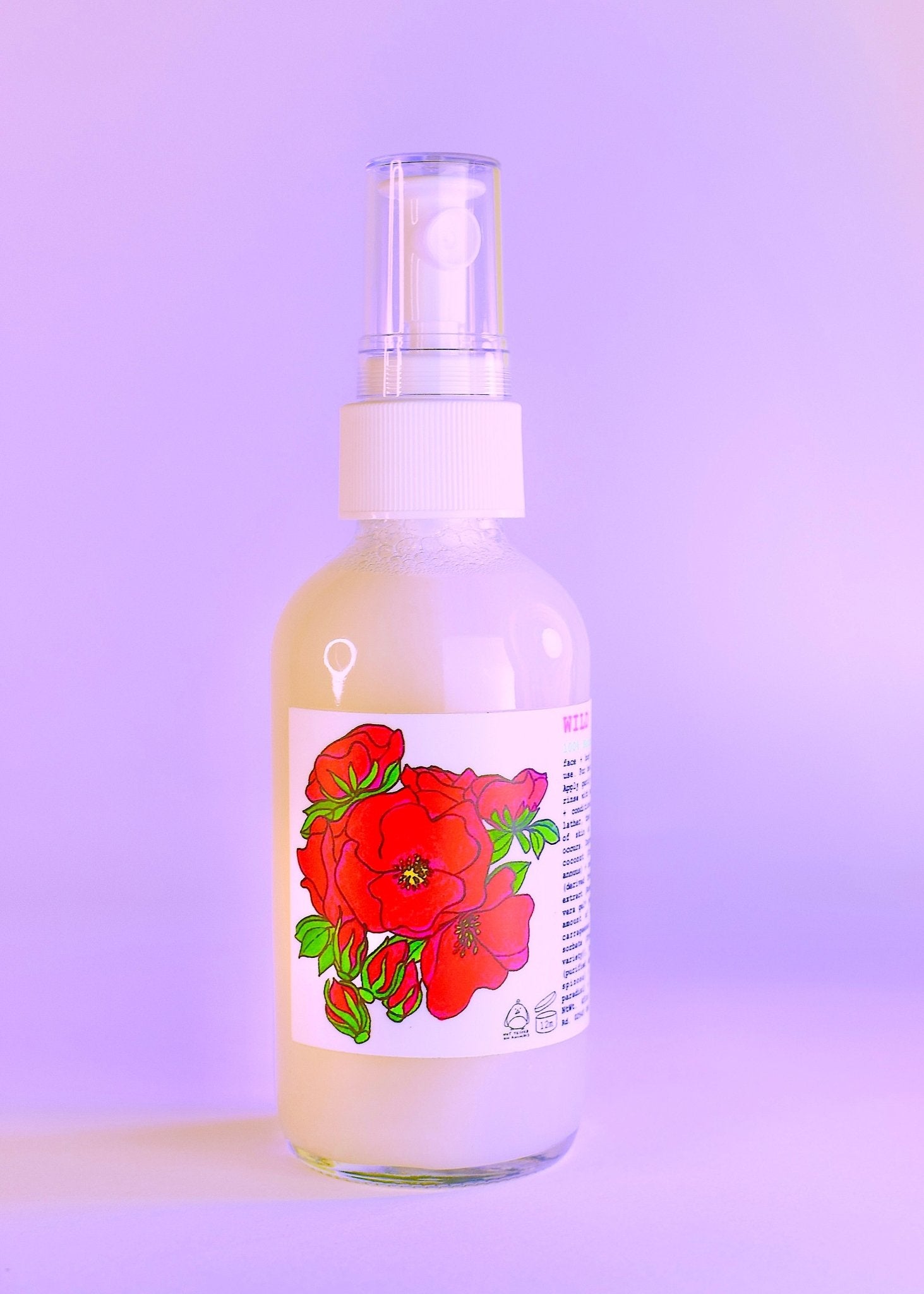Wild Rose Face Wash La Vie Bien Wild Rose Face Wash