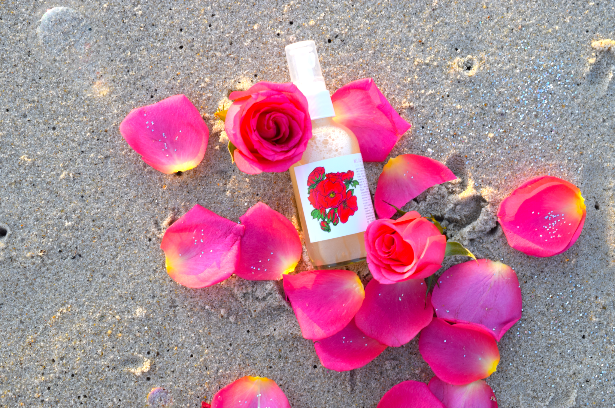 Wild Rose Face Wash La Vie Bien Wild Rose Face Wash