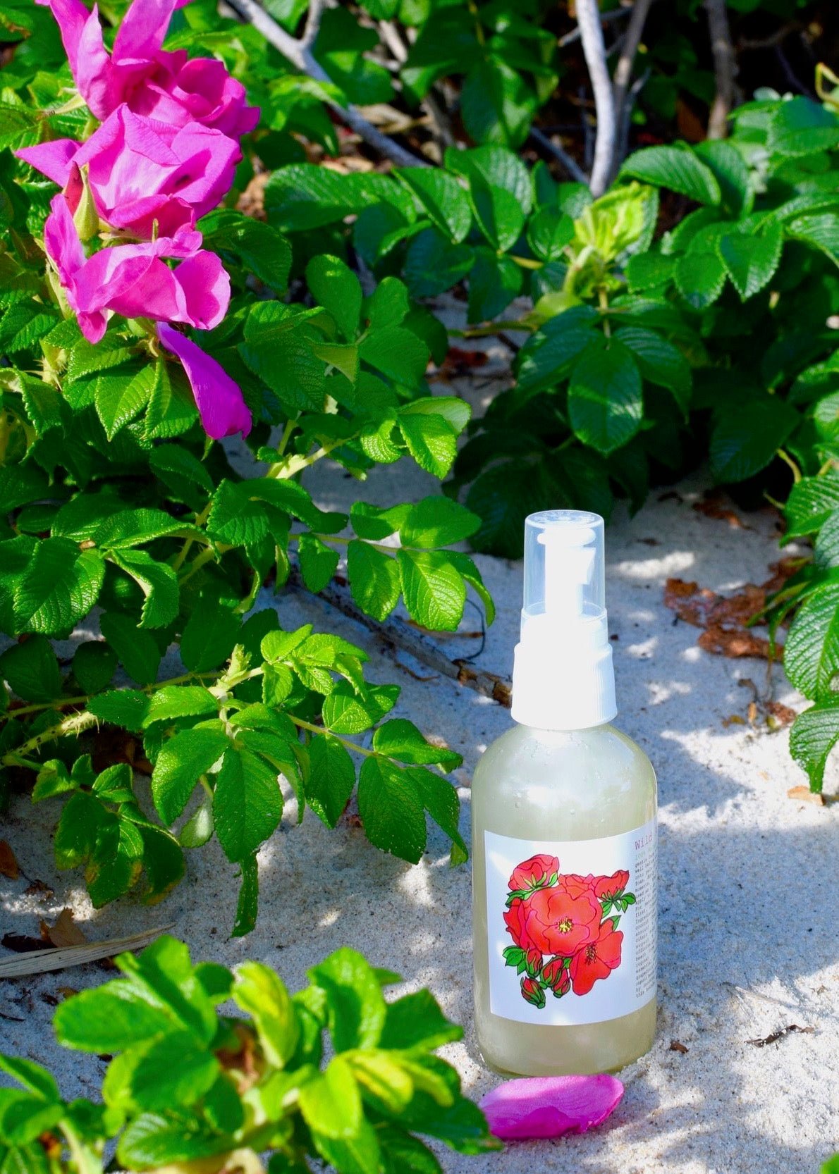 Wild Rose Face Wash La Vie Bien Wild Rose Face Wash