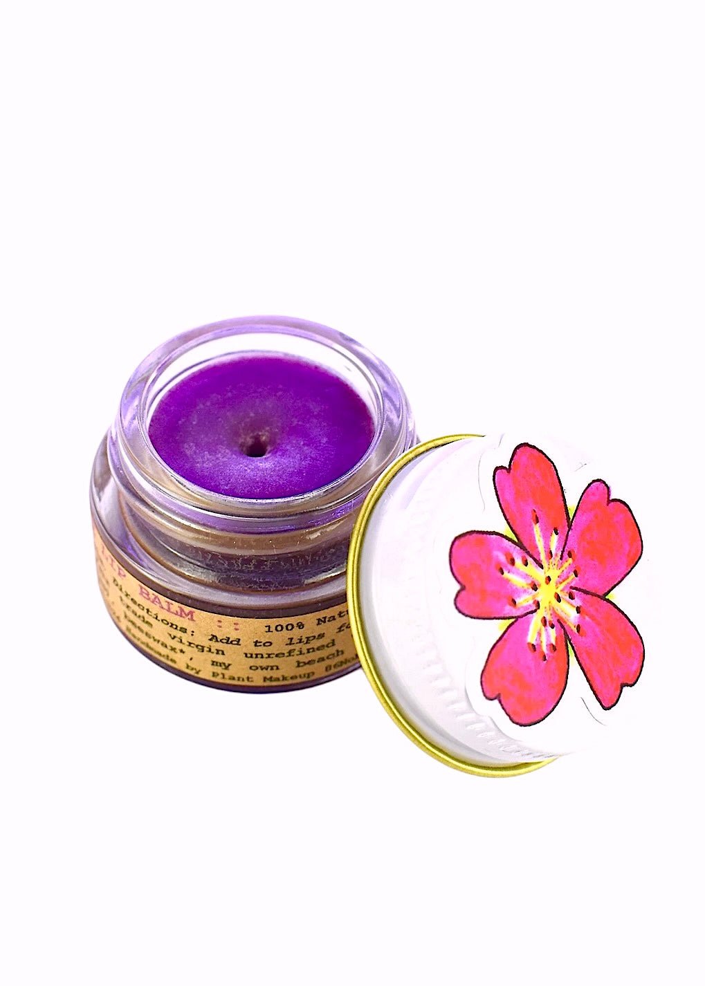 Wild Rose Lip Balm La Vie Bien Wild Rose Lip Balm