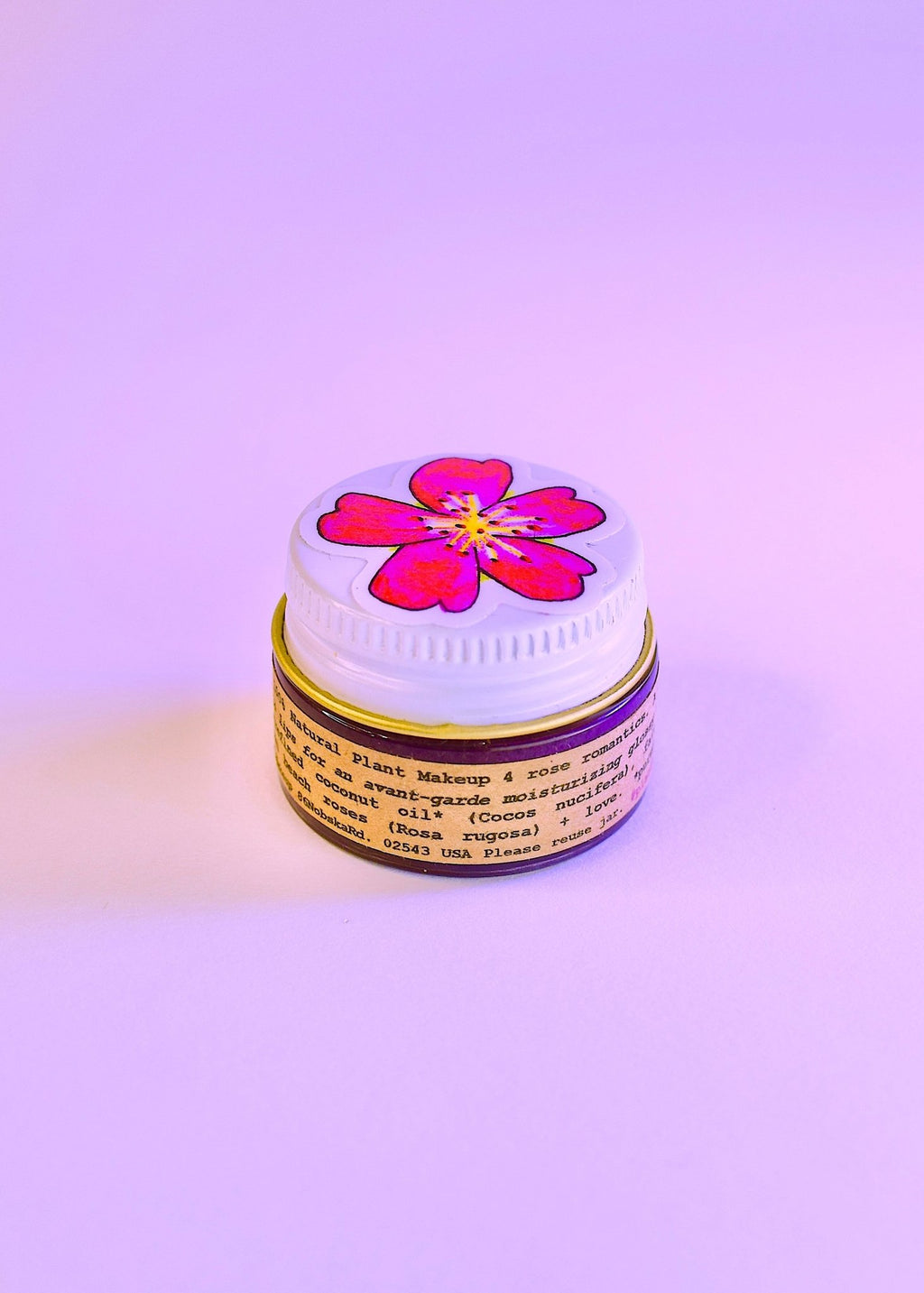 Wild Rose Lip Balm La Vie Bien Wild Rose Lip Balm