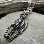 Wildfire Marcasite Horse Necklace Pendant La Vie Bien Wildfire Marcasite Horse Necklace