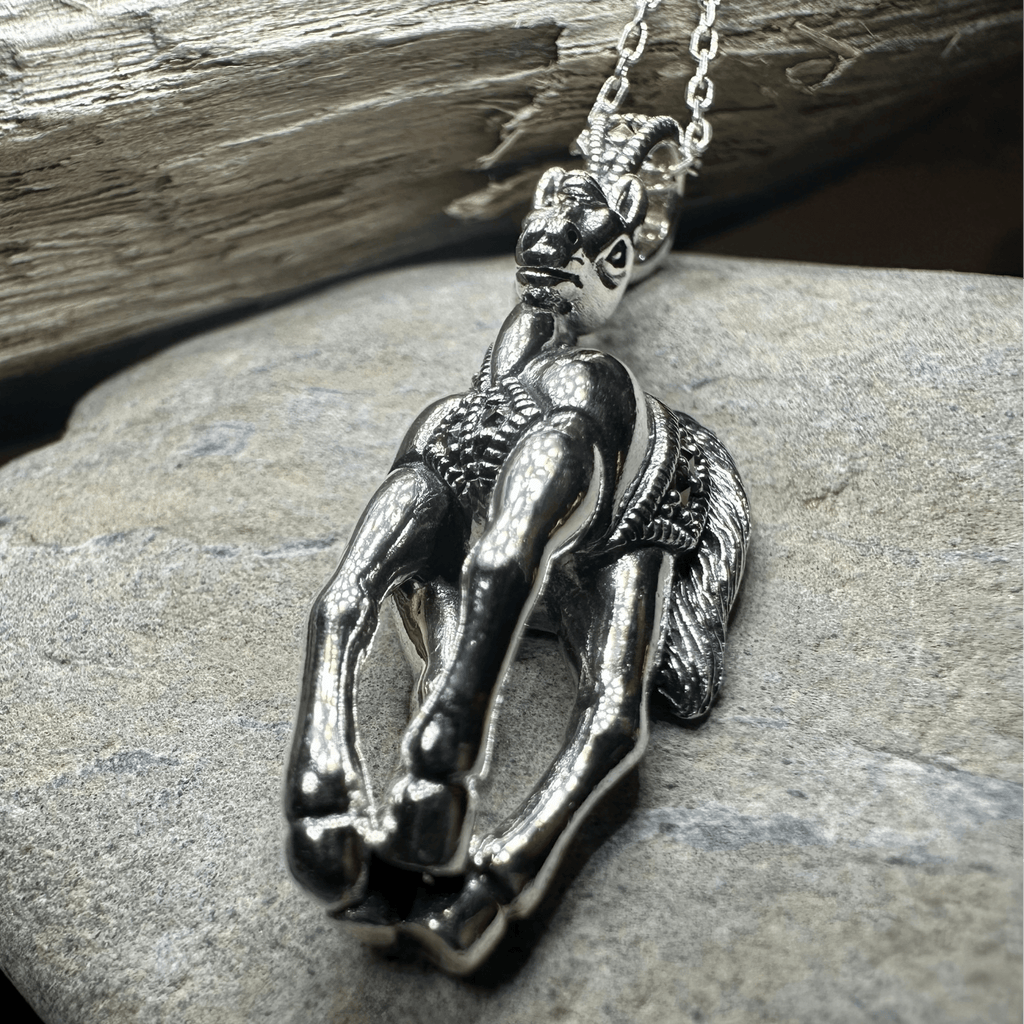 Wildfire Marcasite Horse Necklace Pendant La Vie Bien Wildfire Marcasite Horse Necklace