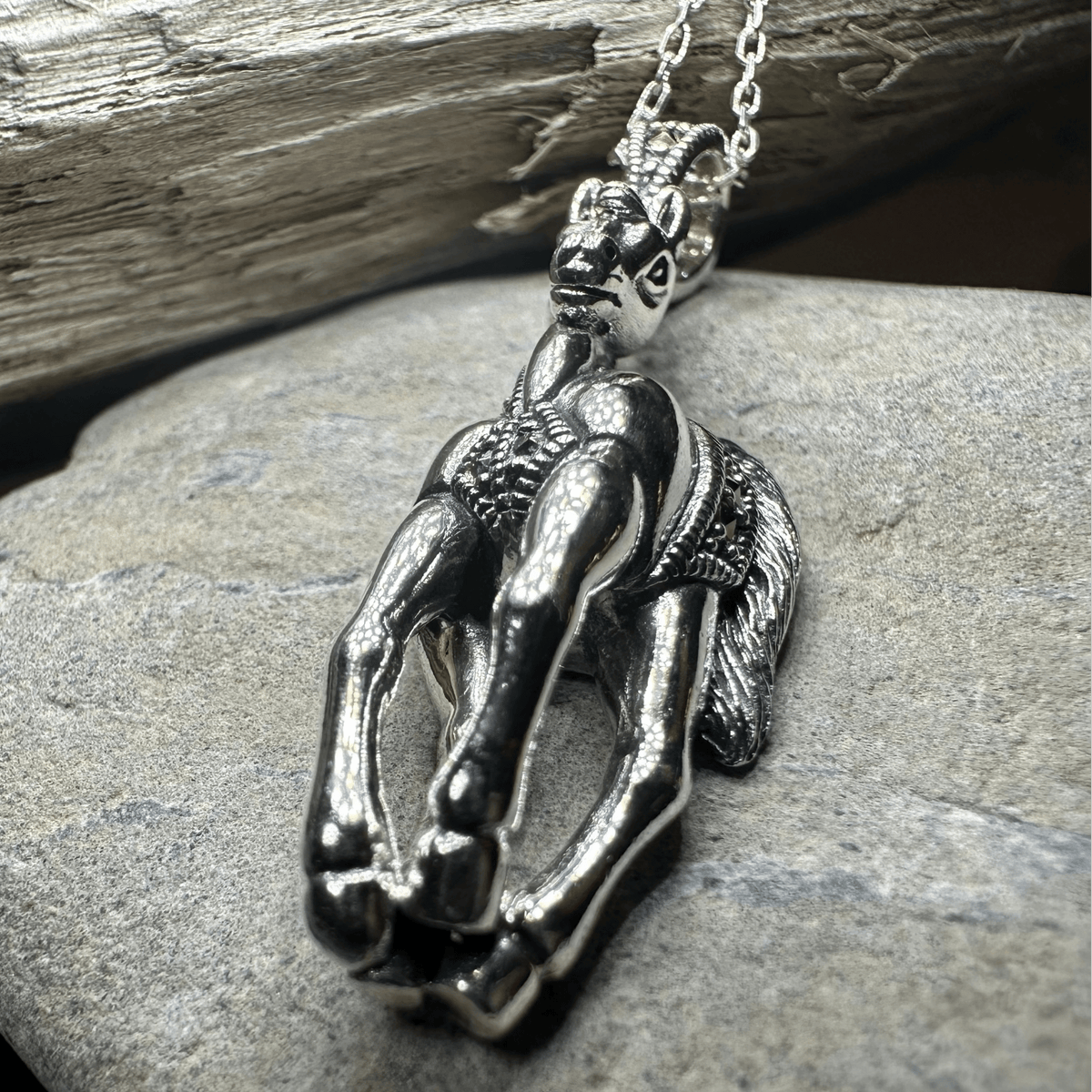 Wildfire Marcasite Horse Necklace Pendant La Vie Bien Wildfire Marcasite Horse Necklace