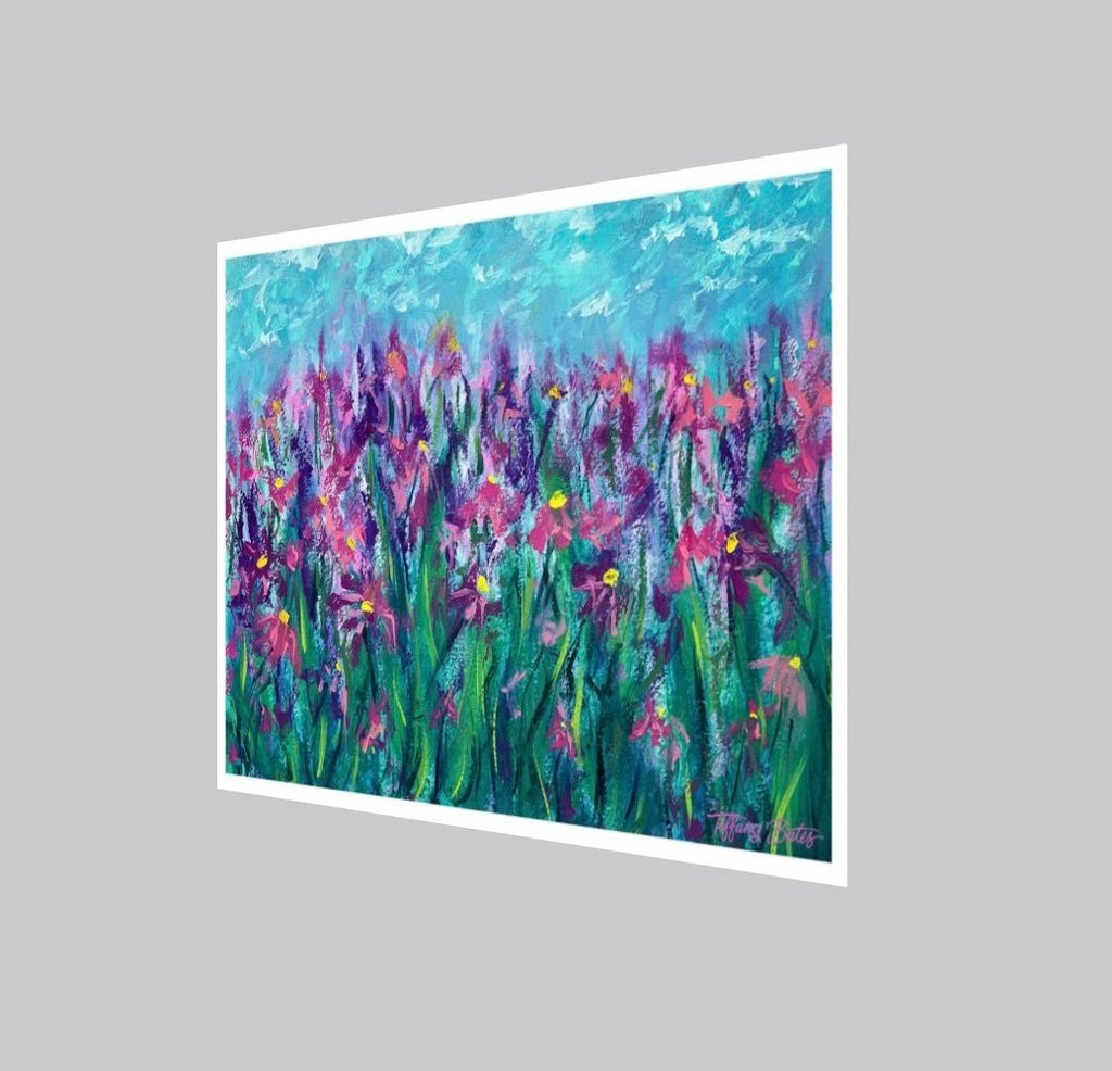 Wildflower Dreams - Fine Art Print - Multiple Sizes by Tiffany Bates Art