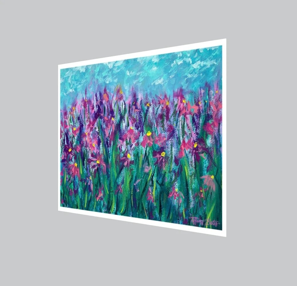 Wildflower Dreams - Fine Art Print - Multiple Sizes by Tiffany Bates Art