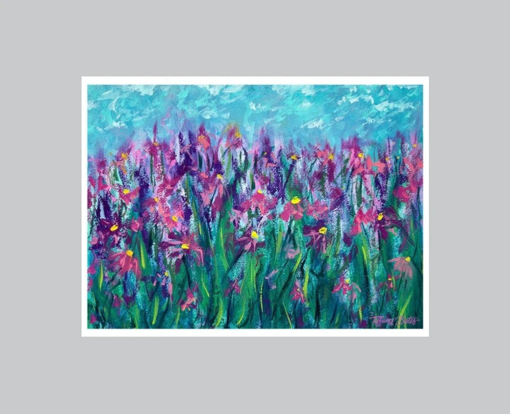 Wildflower Dreams - Fine Art Print - Multiple Sizes by Tiffany Bates Art