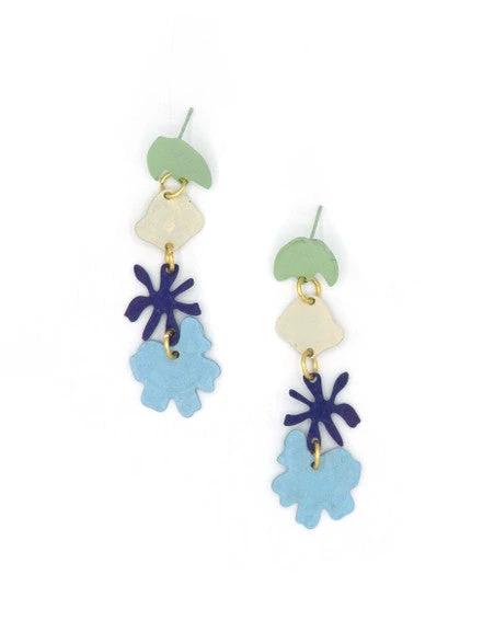 Wildflower Field Statement Earrings