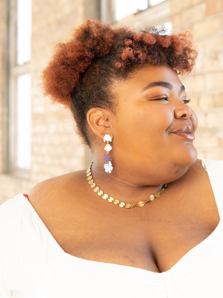 Wildflower Field Statement Earrings