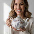 Wildflower Meadow Fine China Teapot Gifts La Vie Bien Wildflower Meadow Fine China Teapot