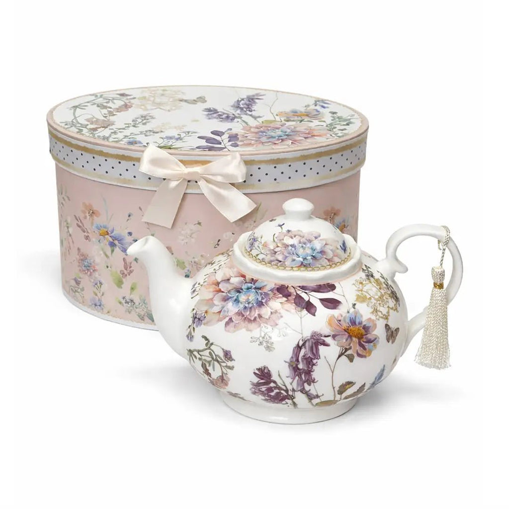 Wildflower Meadow Fine China Teapot Gifts La Vie Bien Wildflower Meadow Fine China Teapot