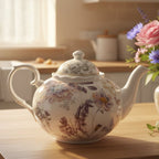 Wildflower Meadow Fine China Teapot Gifts La Vie Bien Wildflower Meadow Fine China Teapot