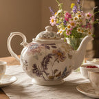 Wildflower Meadow Fine China Teapot Gifts La Vie Bien Wildflower Meadow Fine China Teapot
