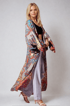 Wildroot Ethereal Duster Kimono Clothing La Vie Bien Wildroot Ethereal Duster Kimono