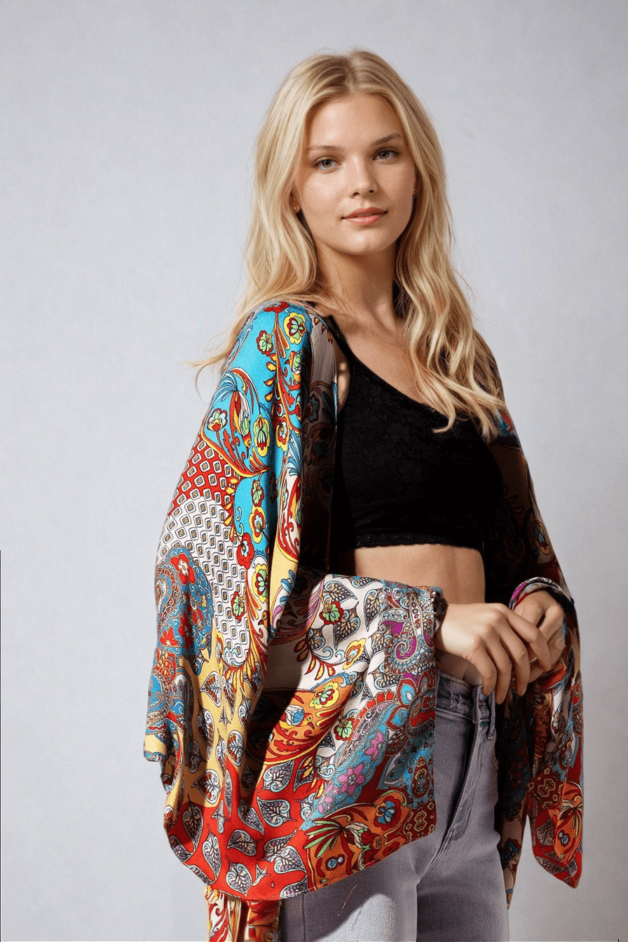 Wildroot Ethereal Duster Kimono Clothing La Vie Bien Wildroot Ethereal Duster Kimono