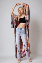 Wildroot Ethereal Duster Kimono Clothing La Vie Bien Wildroot Ethereal Duster Kimono