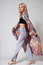 Wildroot Ethereal Duster Kimono Clothing La Vie Bien Wildroot Ethereal Duster Kimono