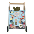 Wildwoods Owl Push - Cart Toys La Vie Bien Wildwoods Owl Push - Cart