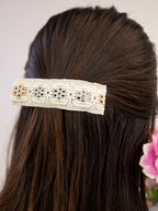 Willa Lace Hair Clip by Ash & Rose