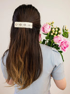 Willa Lace Hair Clip by Ash & Rose