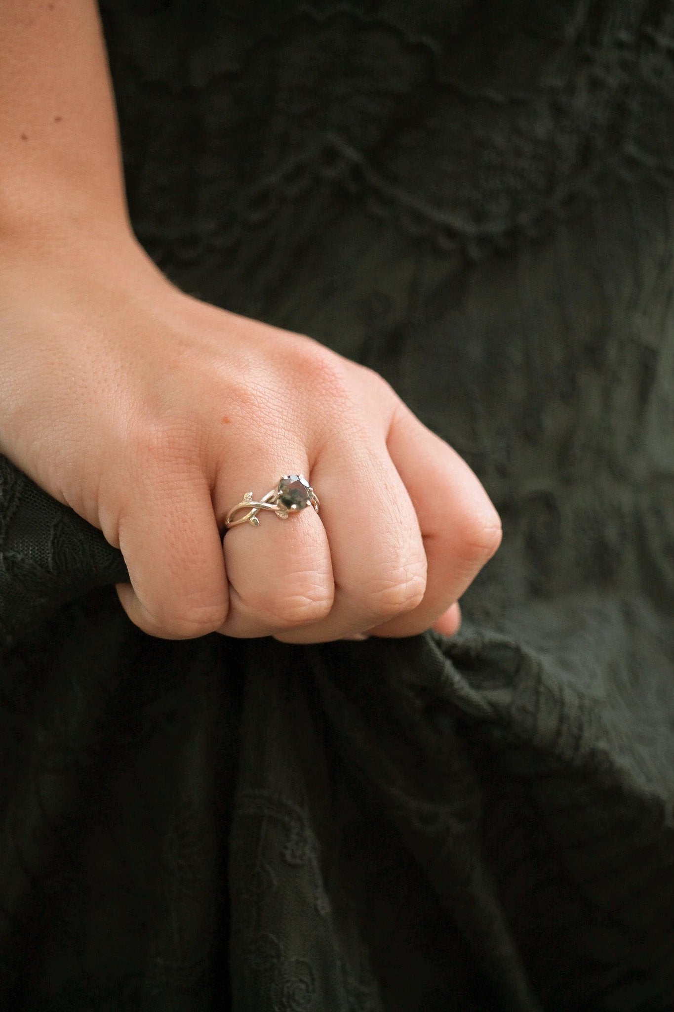 Willow Ring by Rose & Clay