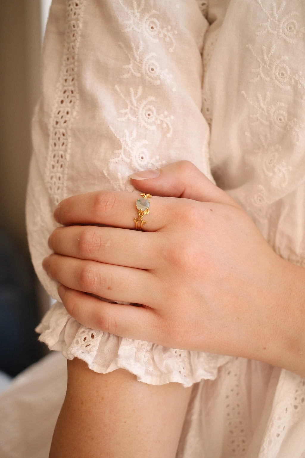 Willow Ring by Rose & Clay