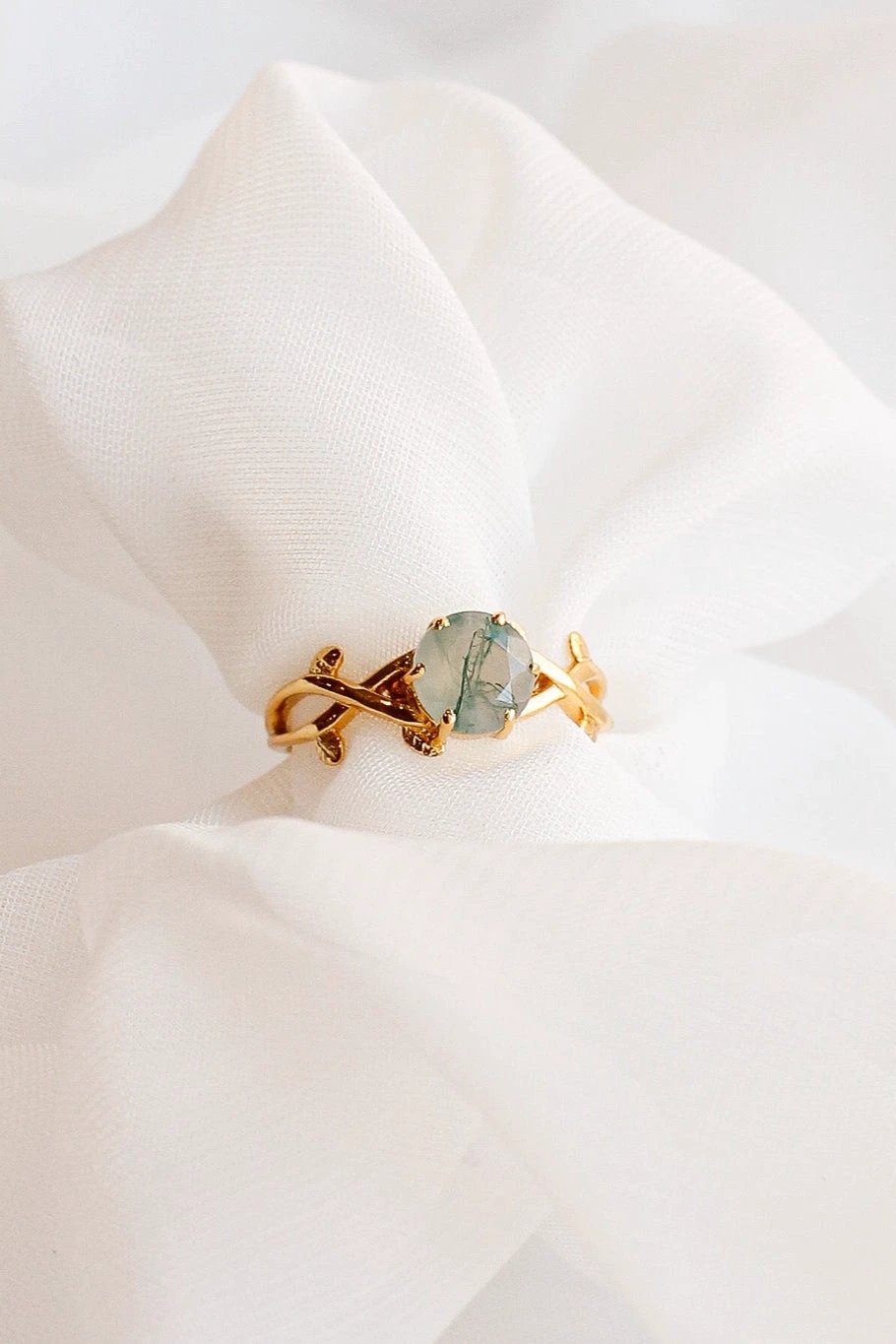 Willow Ring by Rose & Clay