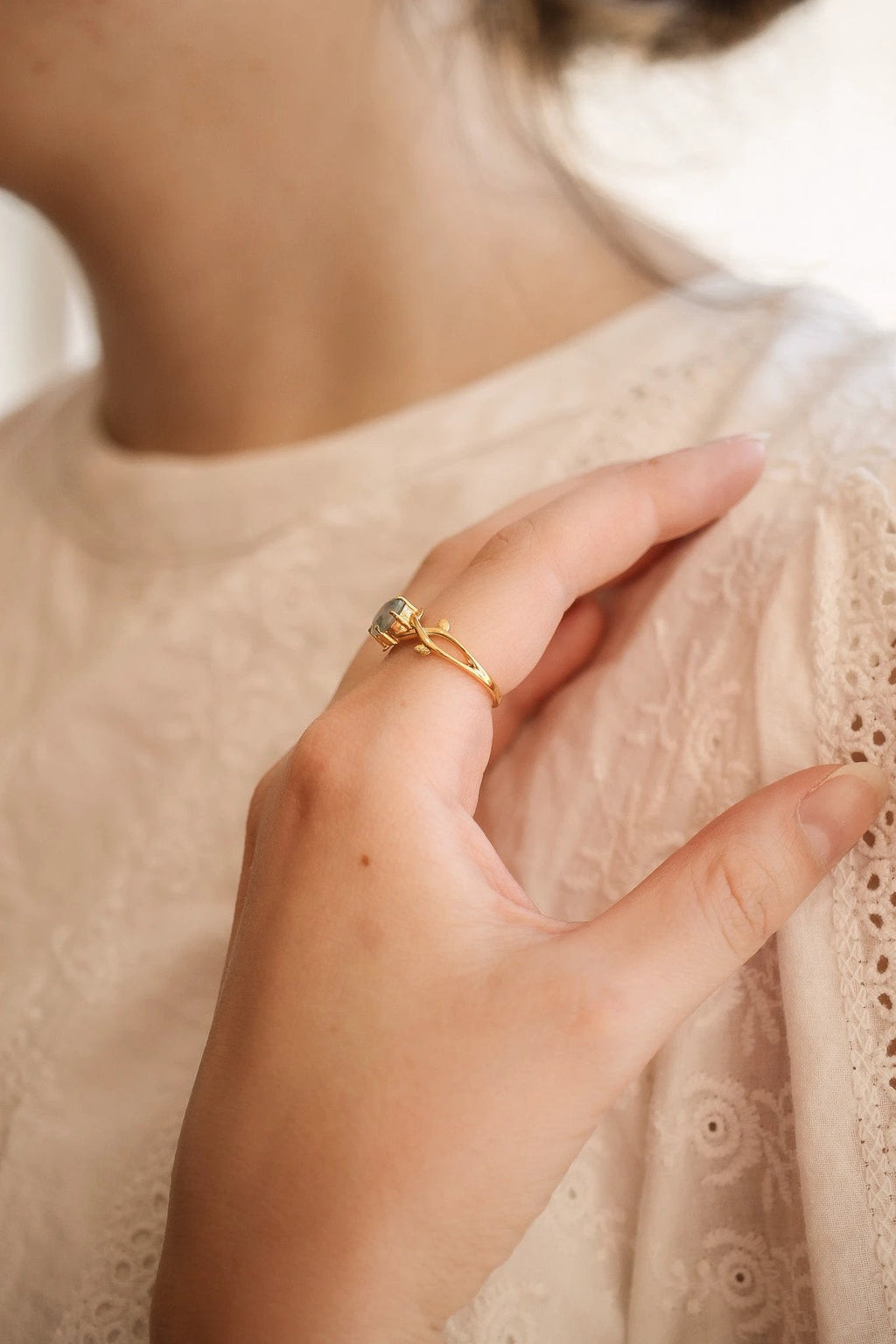 Willow Ring by Rose & Clay