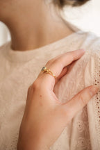 Willow Ring by Rose & Clay