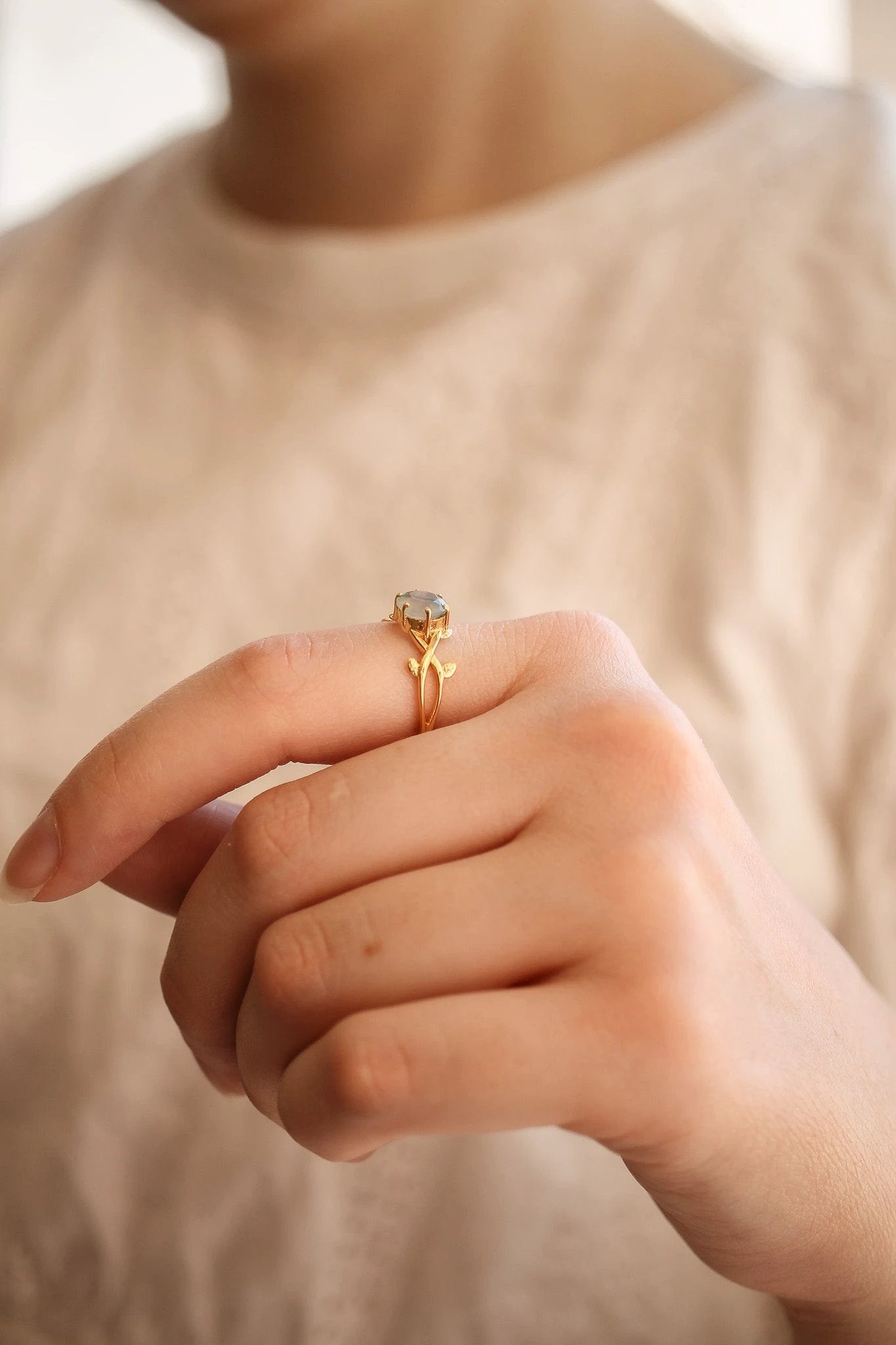 Willow Ring by Rose & Clay