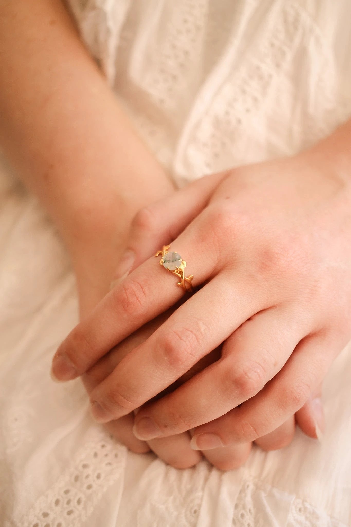 Willow Ring by Rose & Clay