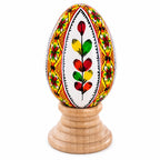 Willow Ukrainian Hand Painted Wooden Easter Egg Easter Eggs > Wooden > Singles La Vie Bien Willow Ukrainian Hand Painted Wooden Easter Egg