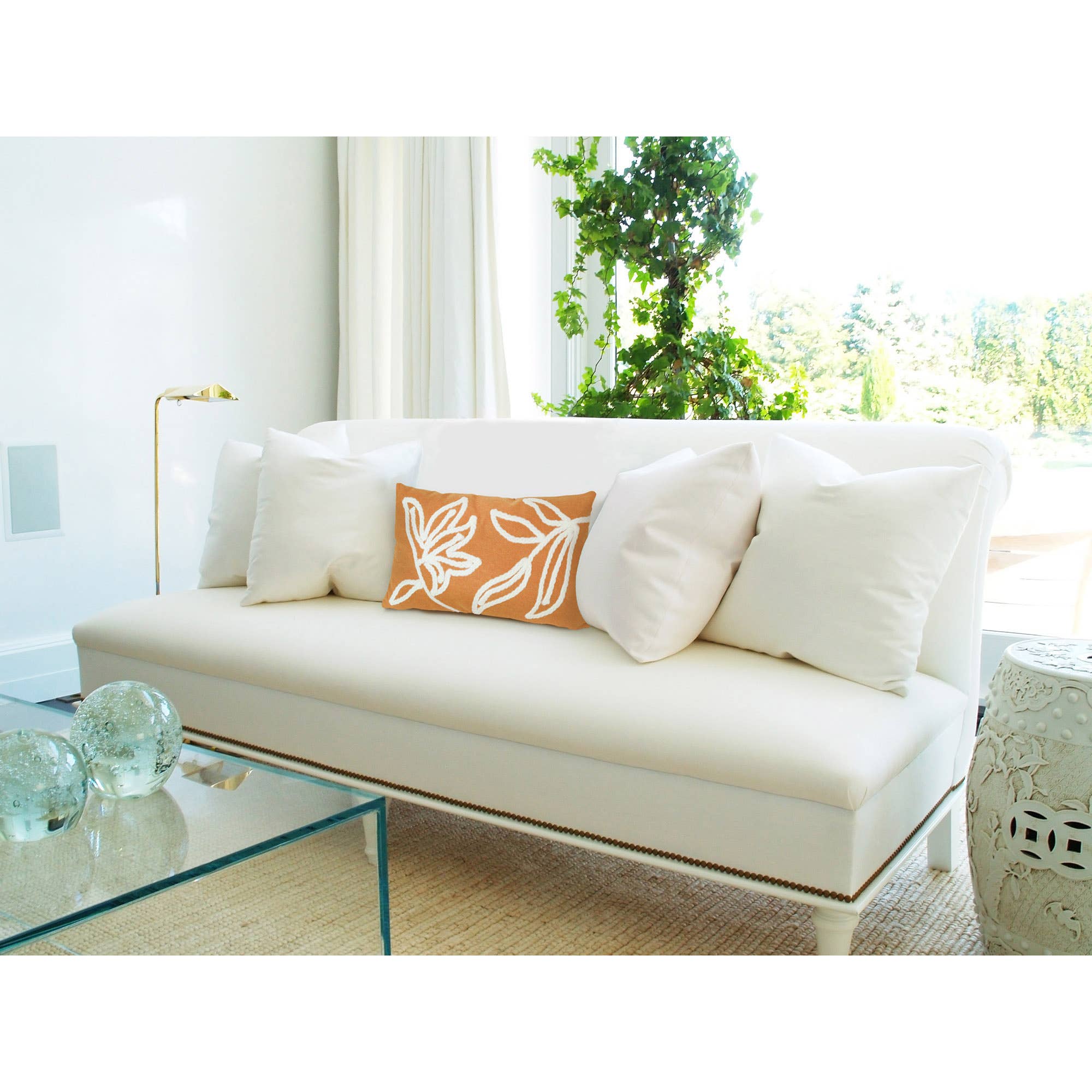 Windsor Indoor/Outdoor Pillow La Vie Bien Windsor Indoor/Outdoor Pillow