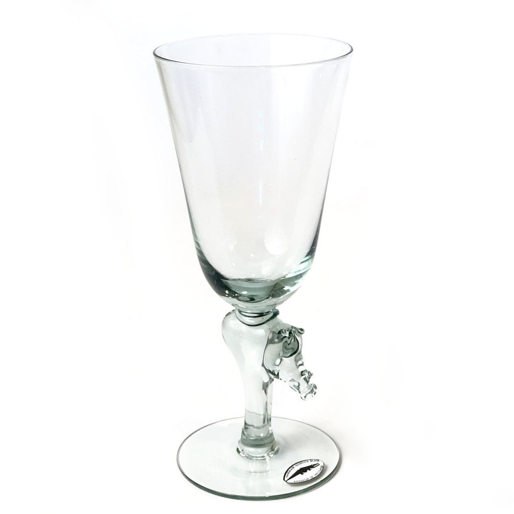 Wine Glass with Animal Stem La Vie Bien Wine Glass with Animal Stem