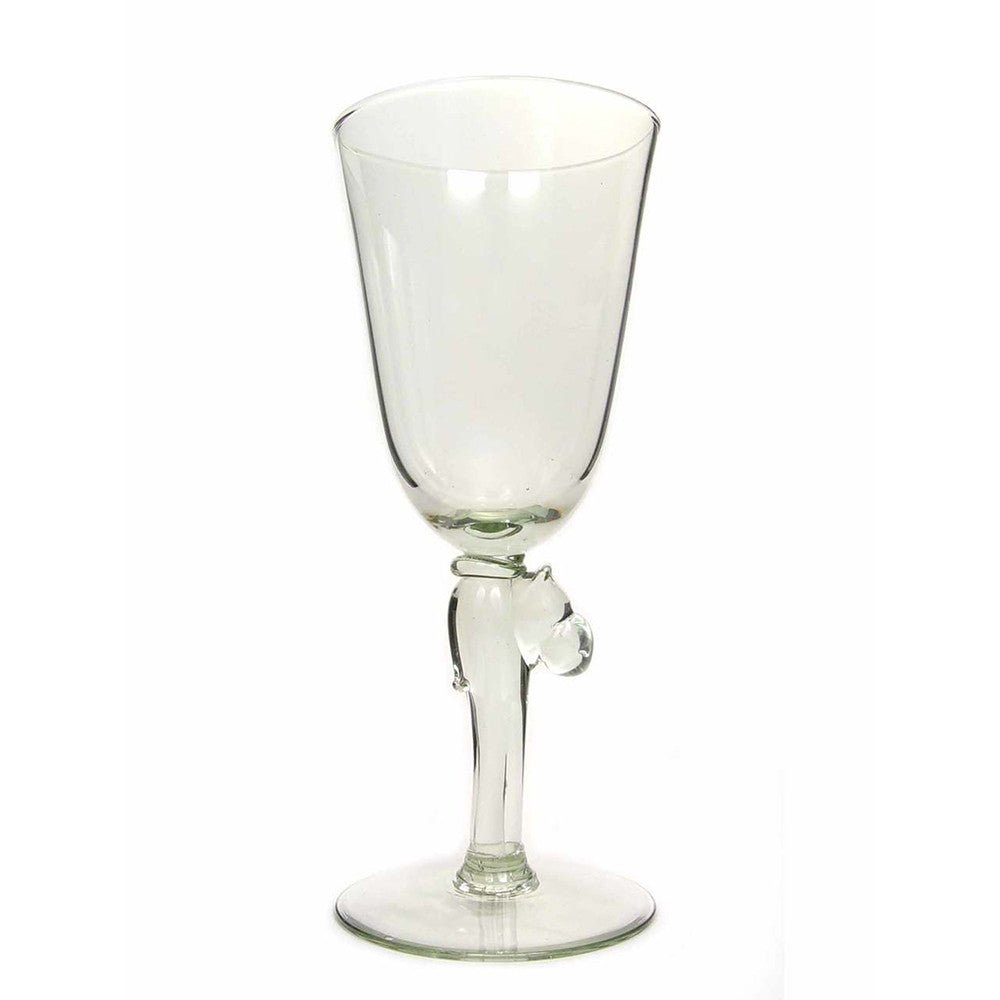 Wine Glass with Animal Stem La Vie Bien Wine Glass with Animal Stem