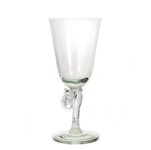 Wine Glass with Animal Stem La Vie Bien Wine Glass with Animal Stem