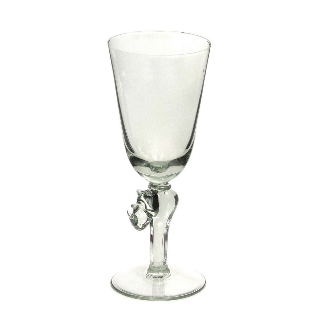 Wine Glass with Animal Stem La Vie Bien Wine Glass with Animal Stem