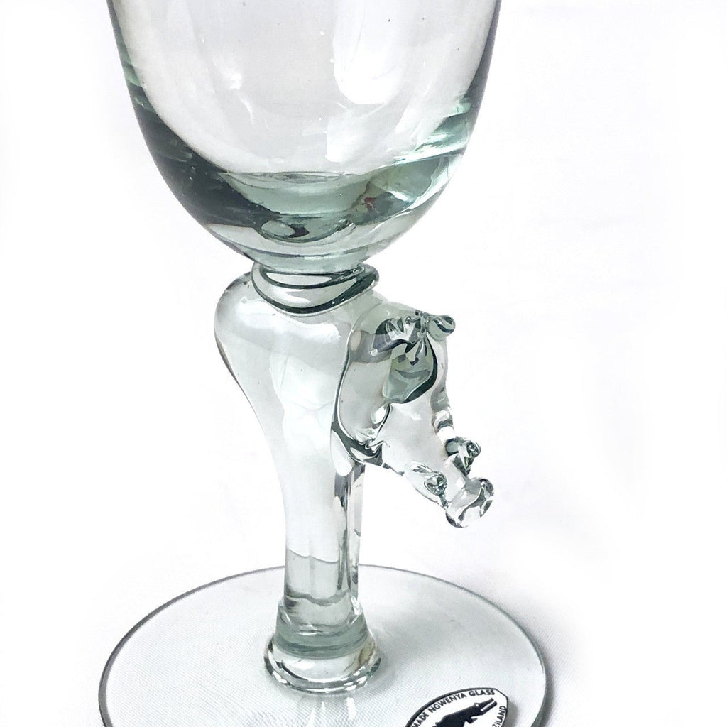 Wine Glass with Animal Stem La Vie Bien Wine Glass with Animal Stem