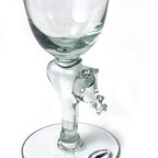 Wine Glass with Animal Stem La Vie Bien Wine Glass with Animal Stem