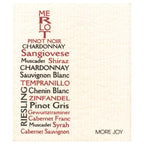 Wine Varietals Swedish Dishcloth Swedish Dishcloths La Vie Bien Wine Varietals Swedish Dishcloth