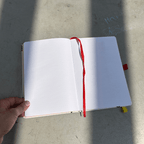 Wink Pop Art Notebook with 190 Dot Grid Pages Notebook La Vie Bien Wink Pop Art Notebook with 190 Dot Grid Pages